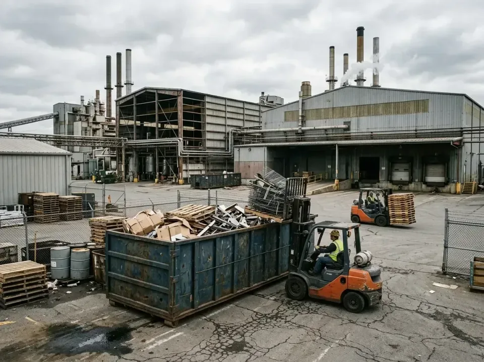 industrial-factory-scrap-conta-003 — frequently asked questions, Cheap Roll-off Dumpster Rentals in Countryside, IL